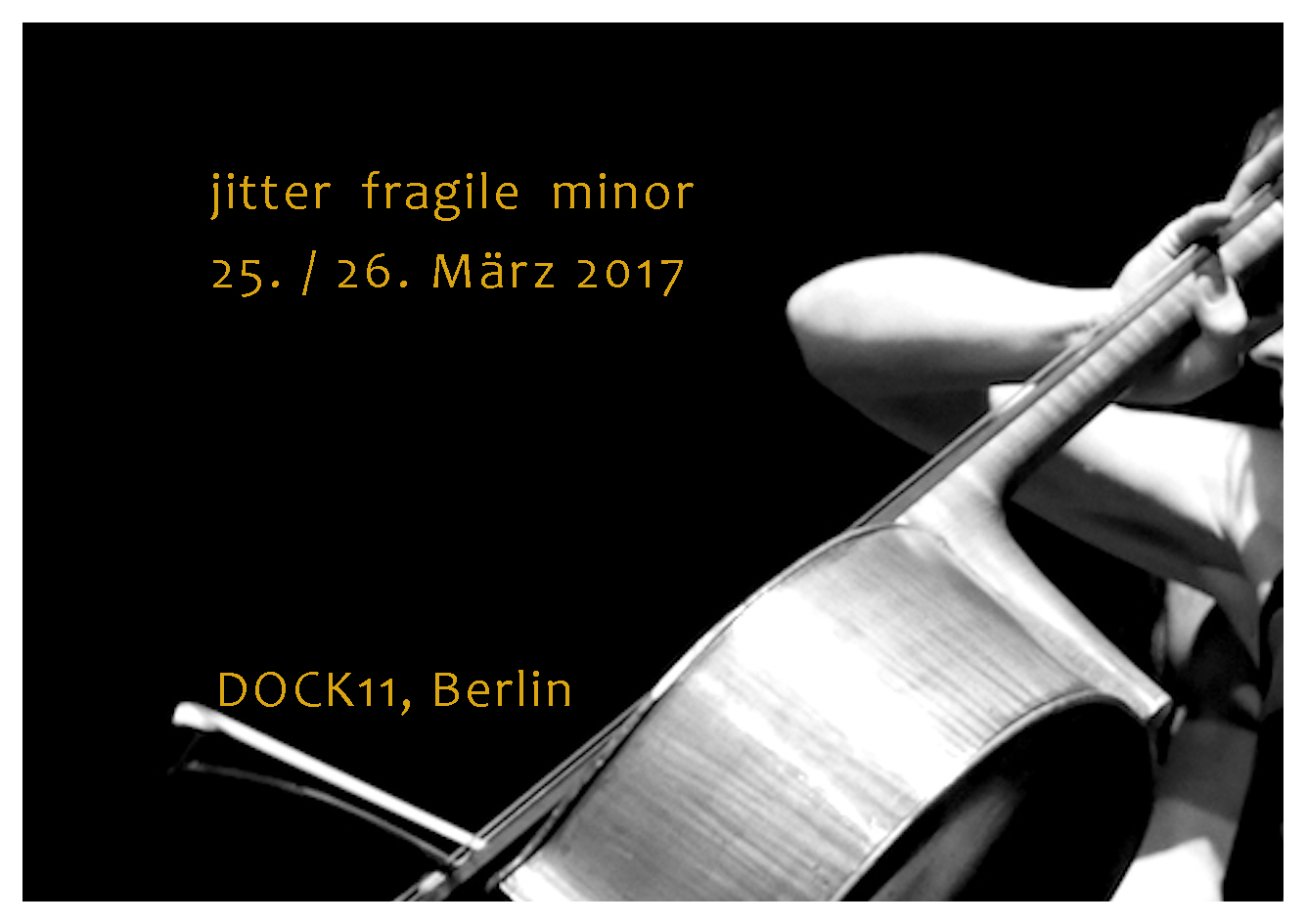 Jitter Fragile Minor Flyer 